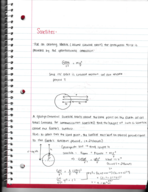 PH101-001 week 5 notes