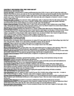 HIST 1302 Chapter 17