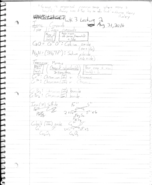 CHEM 1414 Week 3 Lecture 2 (8/31/16)