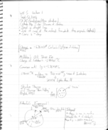 CHEM 1414 Week 5 Lecture 1 (9/12/16)