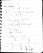CHEM 1414 Week 5 Lecture 3 Notes (9/16/16) 