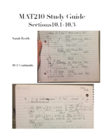 MAT210 Brief Calculus