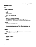 TCF 100 Unit 1 Notes
