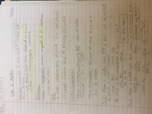 Lab 2 Notes (Chem 125 Section 400 - Snow Chemistry)