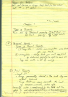 Real estate law,week 1