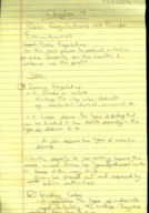 Real Estate Law, Week 3 notes