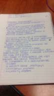 Biology 1001 : chapter 5
