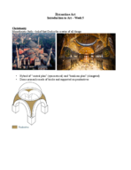 Art History-Byzantine Empire and Islamic Art