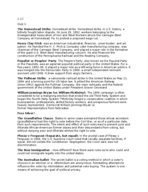US History Freedom's Boundaries/Reconstruction Terms