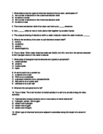 BISC104 Study Guide 1