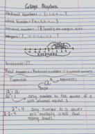College algebra 
