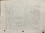 Math 122-Week 4 notes