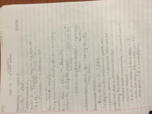 Chemistry 111 week 3