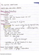 GOVT 301 Week 4 Class Notes