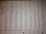 Psychology Notes. Day 1