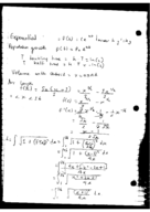 Exponential Growth and arclength