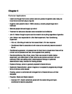 Chapter 4: Pavlovian Applications