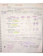 Week Two: Lecture One: Biological Molecules
