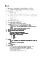 Day 1 Notes