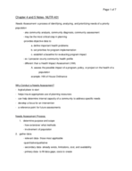 Nutrition 401 Chapter 4 and 5