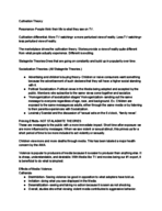 SMAD 101, Week 4 Notes