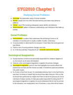 Chapters 1, 2, & 10 Study Guide