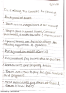 personal fianace ch:4 notes 