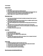 Trend Analysis Rough Draft