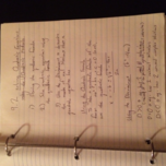 Math 99, Week 10