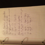 Math 99 Week 11