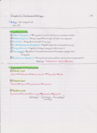 Bio 150 notes, day 1 of week 1