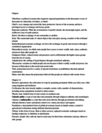 Anthro 101 Chapter 5 notes