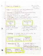 EXAM 1 STUDY GUIDE