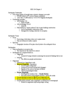 GEO 104-001 Chapter 3 notes