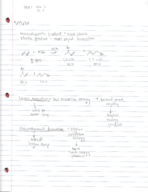Organic Chemistry: Week 3 Notes