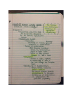 Medical Terminology Exam II Study Guide