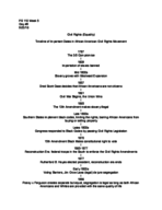 Week 5 Notes for American National Government