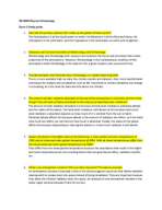 Exam 1 Study Guide