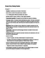PCB3063: Exam One