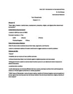Study Guide 1 