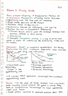 Econ 2106 Exam 1 Study Guide 