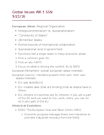 Pols 2401, Week 5 Notes