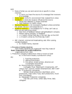 Exam 1 notes 