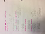 Chapter 5 Notes 