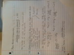 General Chemistry Week 4 Notes