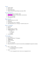 HIST 106 Collopy Week 3 notes