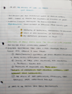 Biology II (BSC 1011C) Week 4 Notes