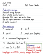 Week 0 Notes