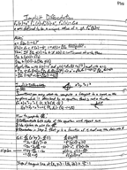 Implicit Differentiation