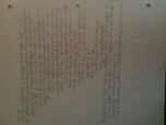 PHYS1021 Week 5 Lecture Notes